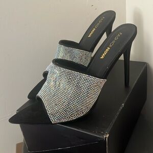 fashion nova heels sandal